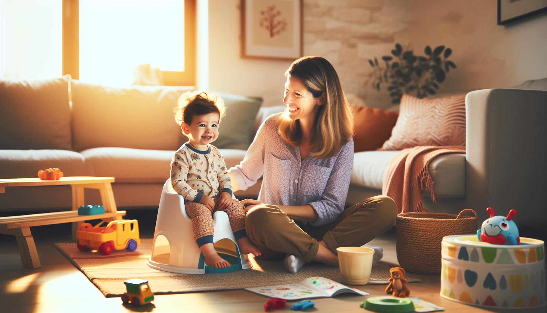 Jak poznat, že je dítě připravené na nočník?
