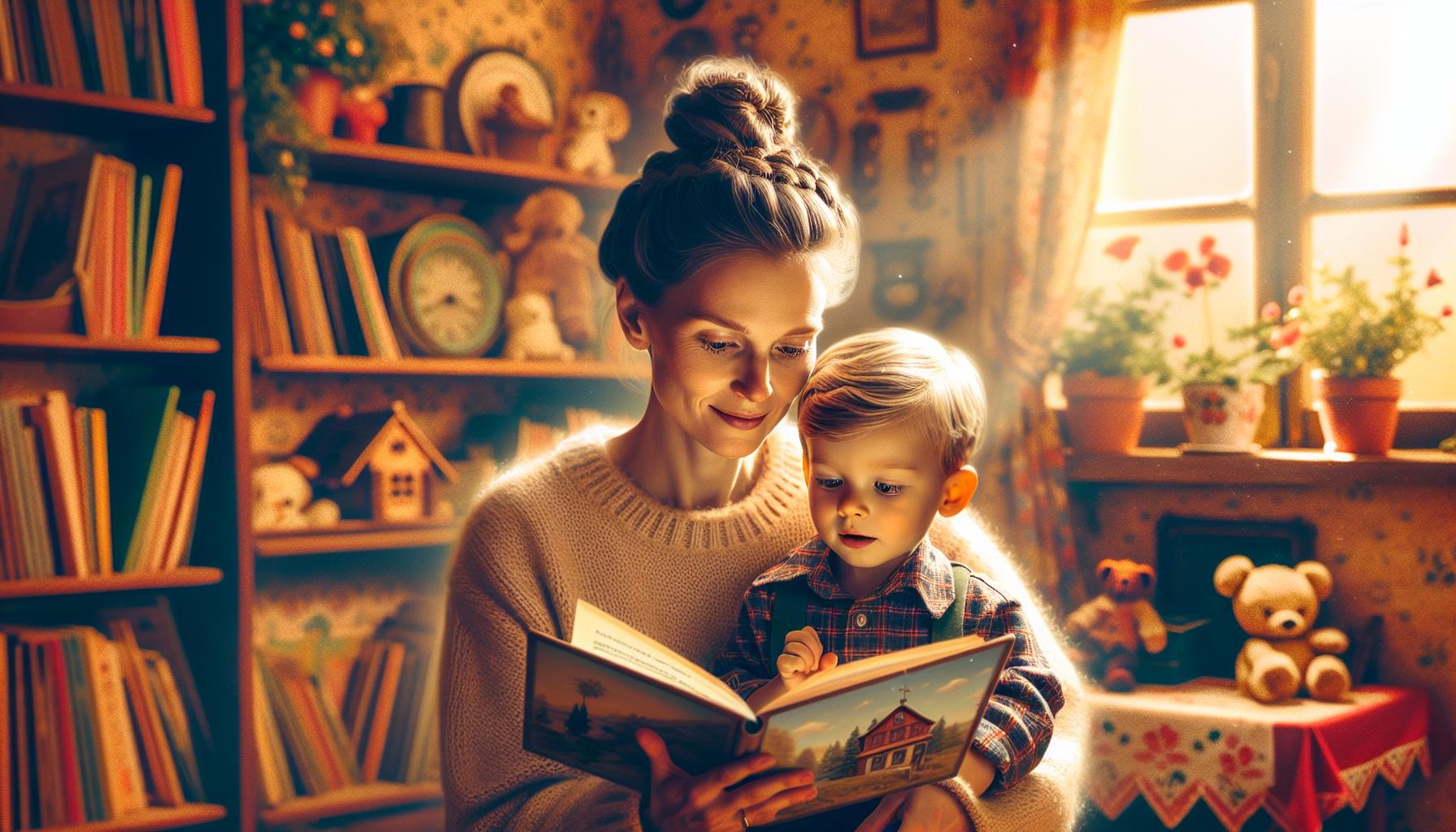 Jak správně používat obrázkové knížky