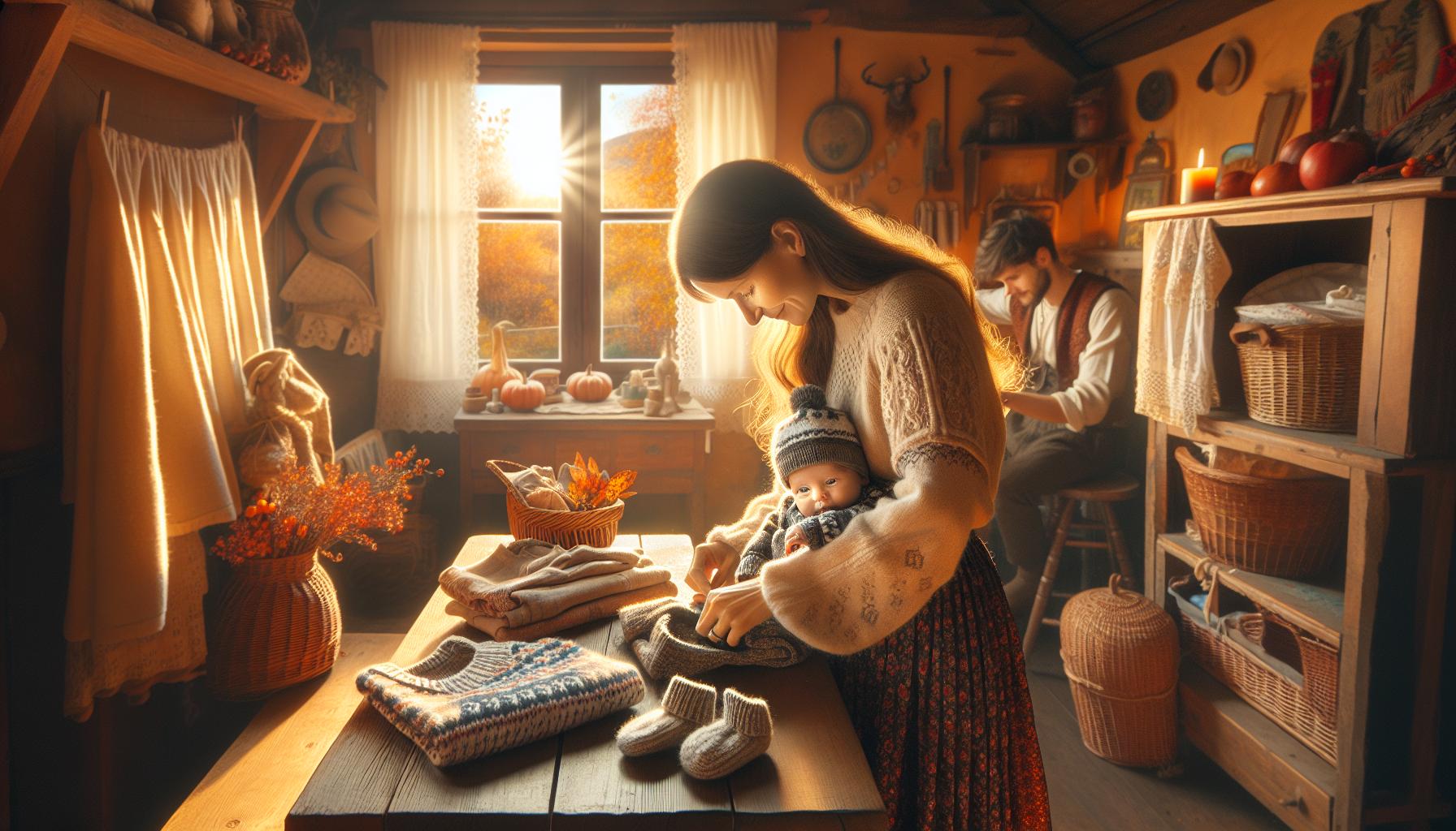 Jak správně vrstvit oblečení pro miminko na podzim