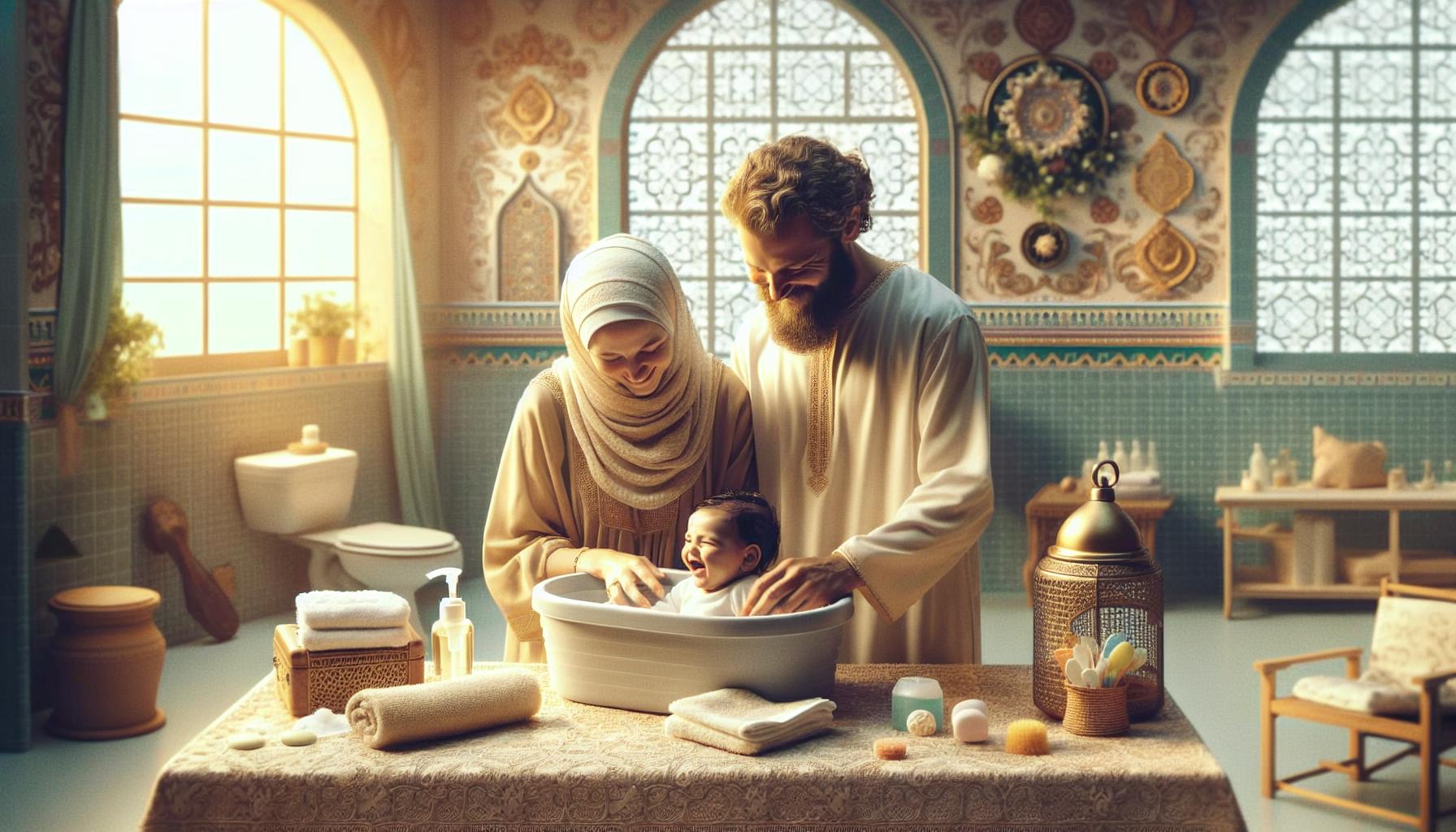 Jak správně vybrat potřeby na koupání miminka