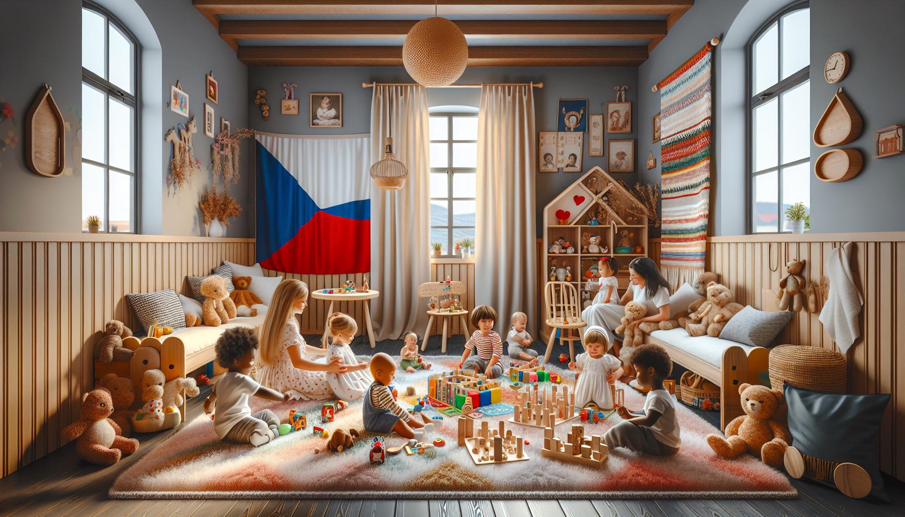 Jak vybavit dětský koutek hračkami