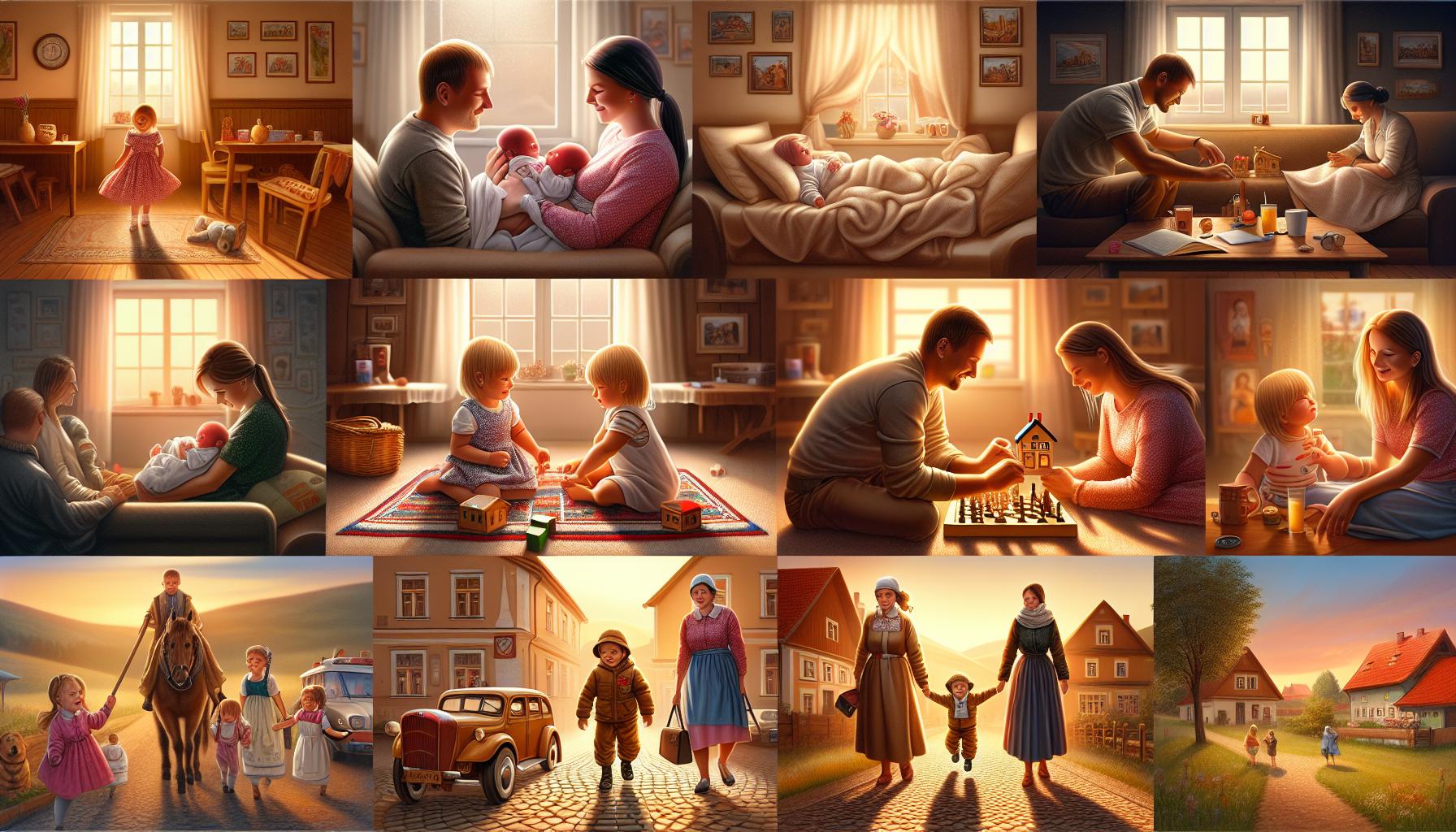 Jak se vyvíjí řečové dovednosti miminek