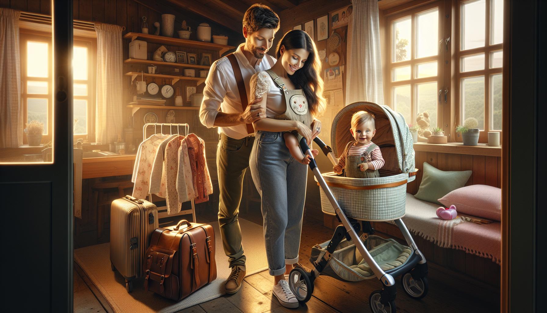 Jak zajistit pohodlnou cestu pro dítě?