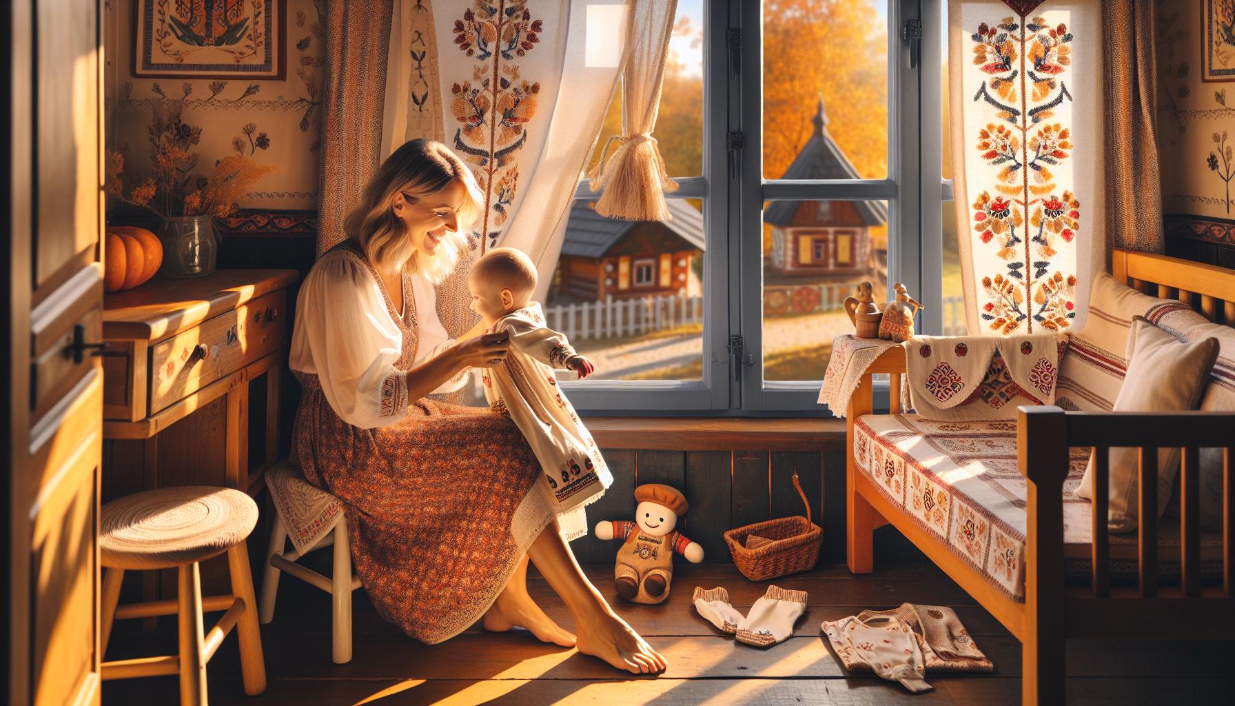 Jak zvolit ideální oblečení pro miminko v září