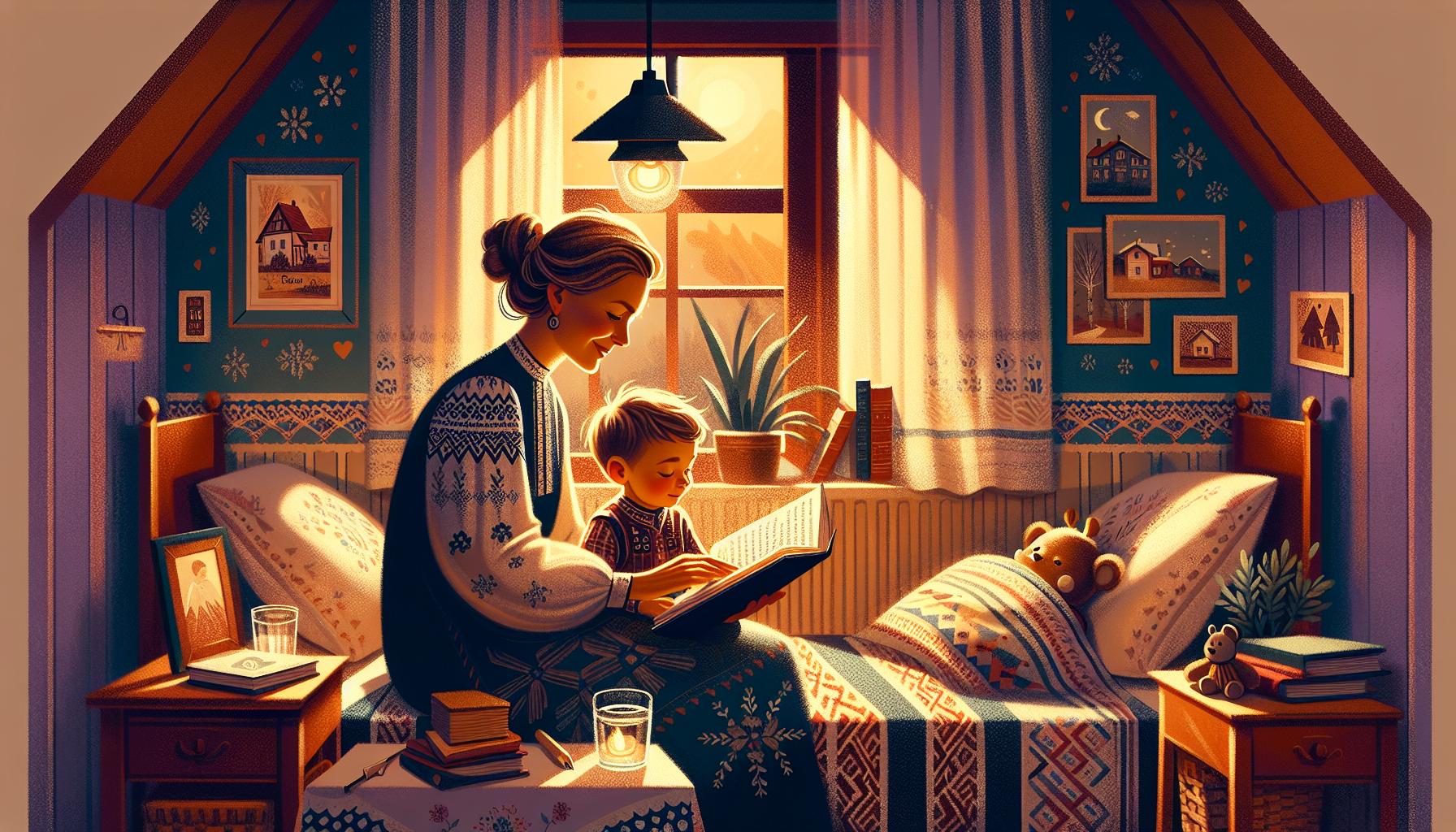 Co jsou rituály před spaním pro batole?
