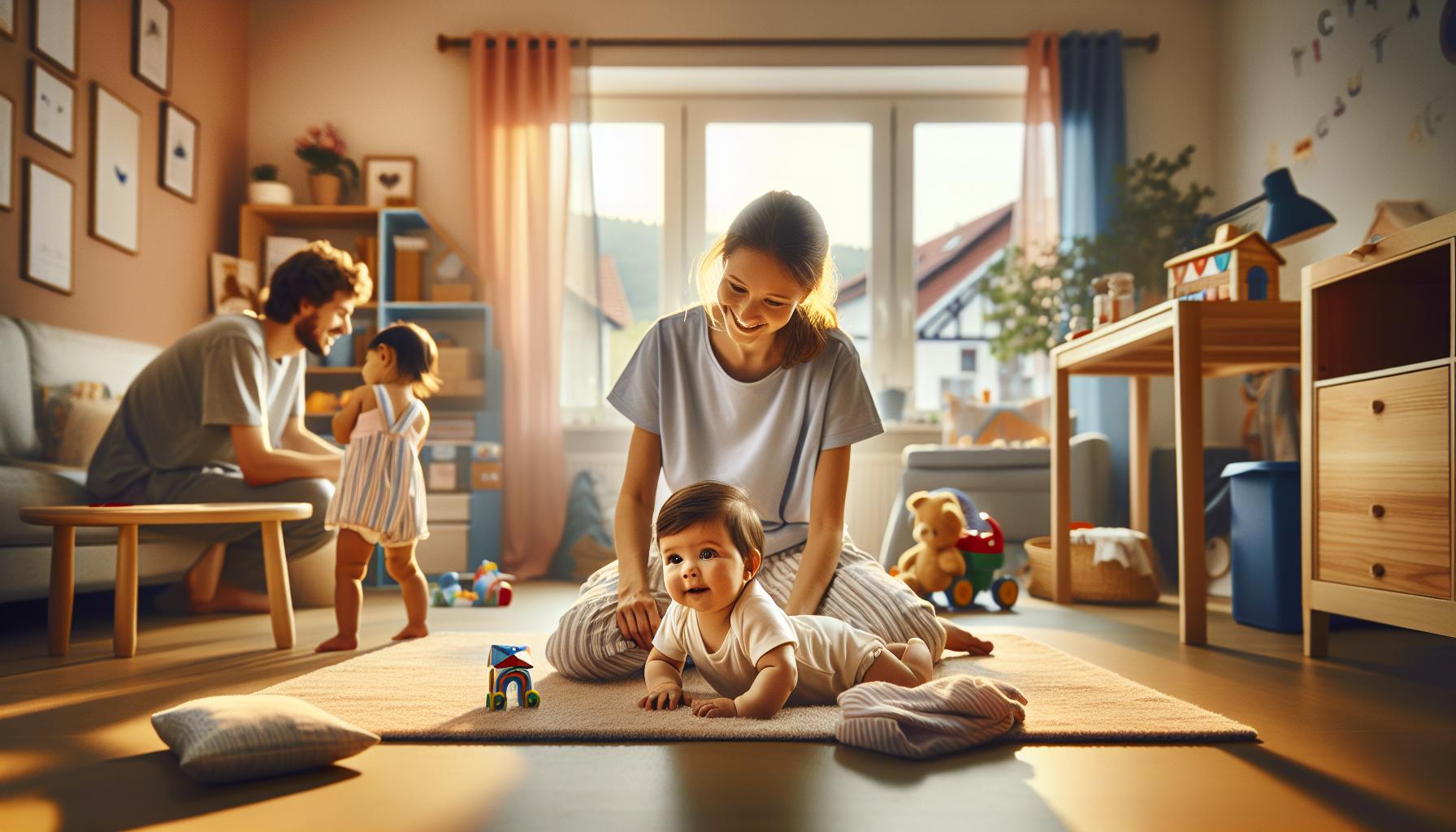 Kdy miminka začínají lézt: Přehled milníků