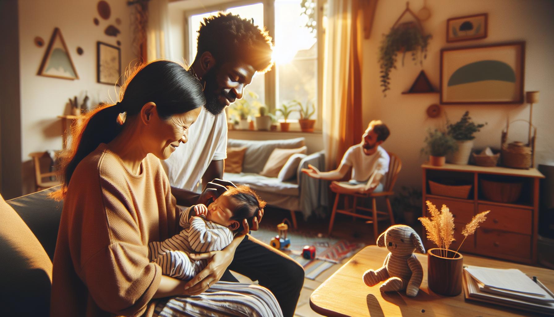 Co když miminko nedrží hlavičku: Kdy vyhledat pomoc