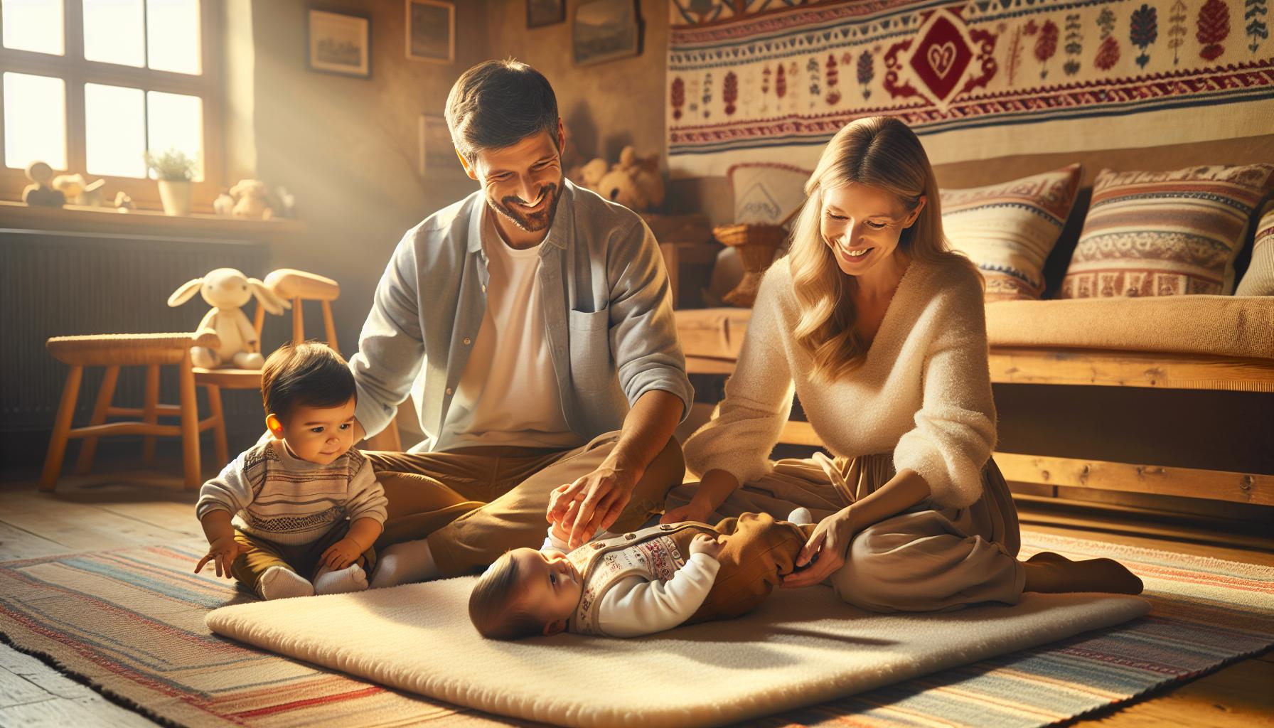 Kdy miminko začíná držet hlavičku: První milníky