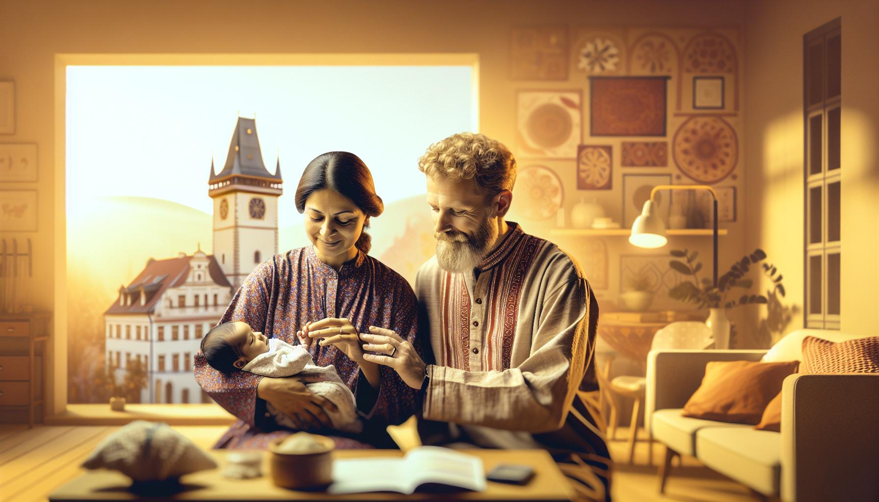 Kdy partner poprvé cítí pohyby miminka?