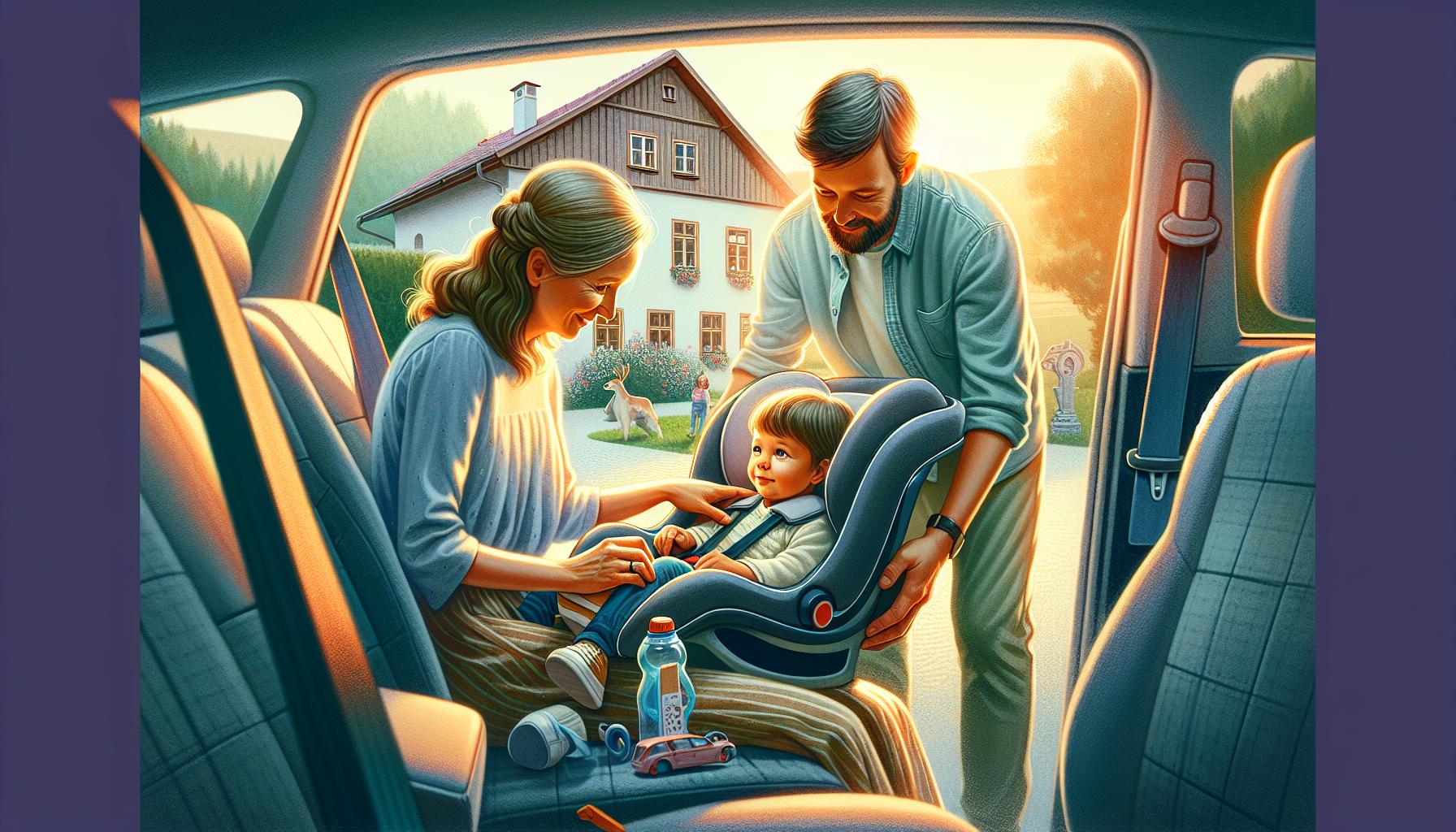 Od kdy může dítě sedět v autě bez podsedáku?