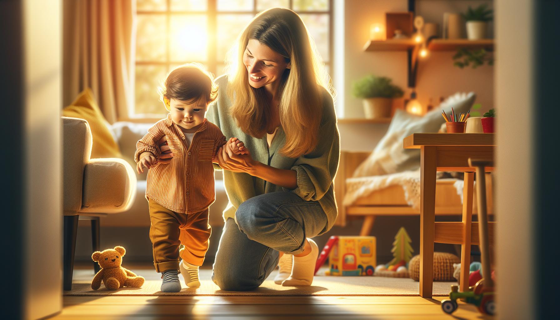 Kdy začíná dítě chodit: První krůčky a kdy je čekat