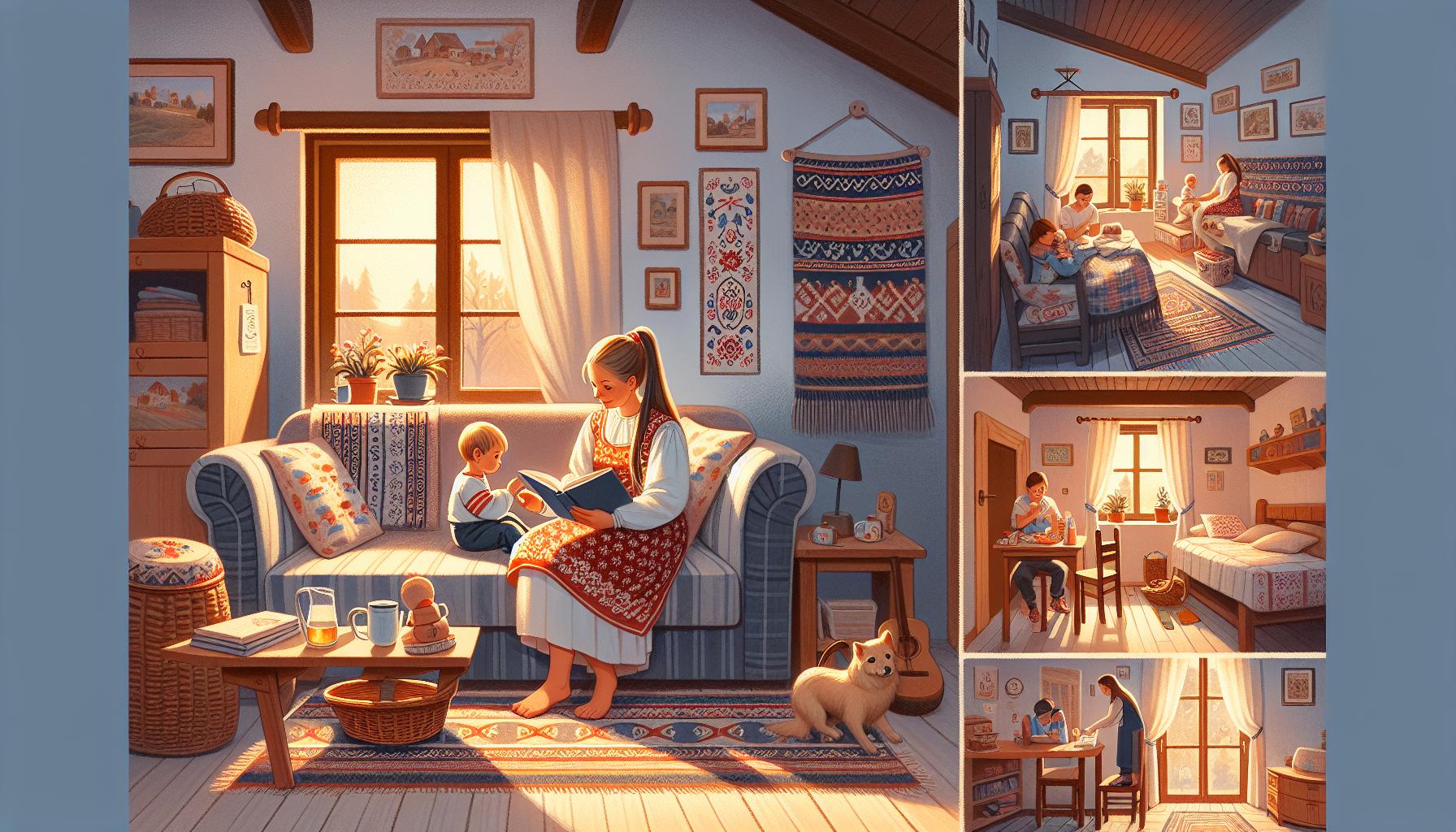 Od kdy může dítě zůstat samo doma přes noc?