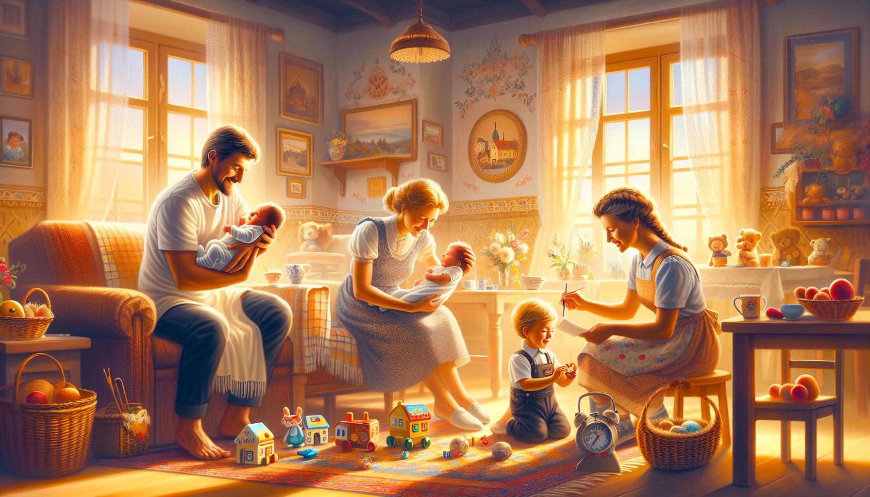 Klíčové faktory při rozhodování o péči o dítě