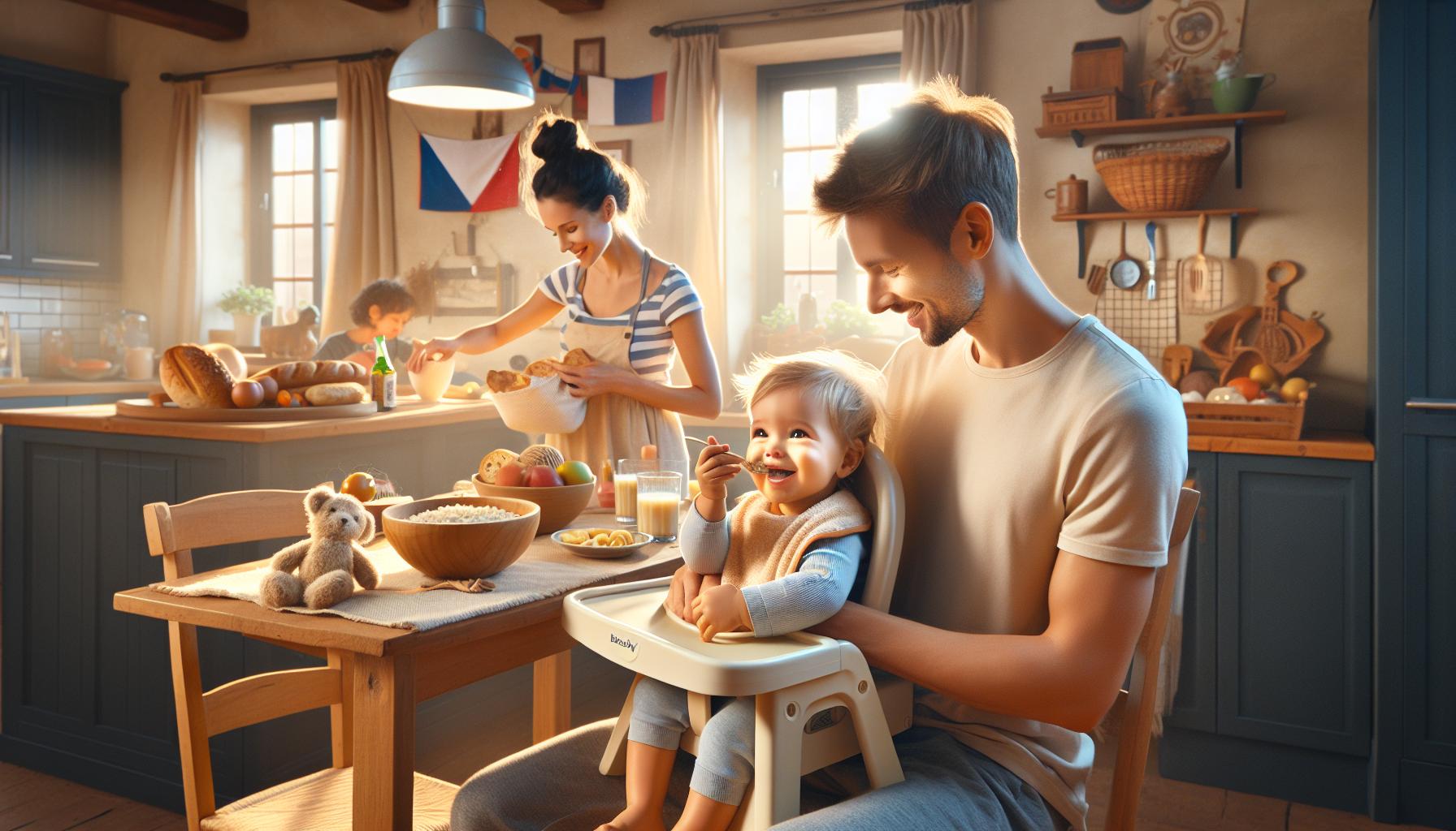 Klíčové živiny potřebné pro batole