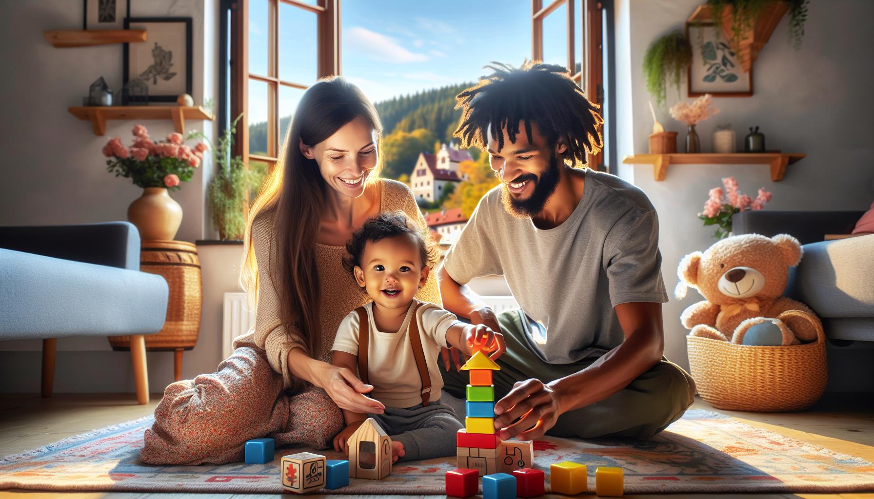 Klíčové vývojové dovednosti batolete