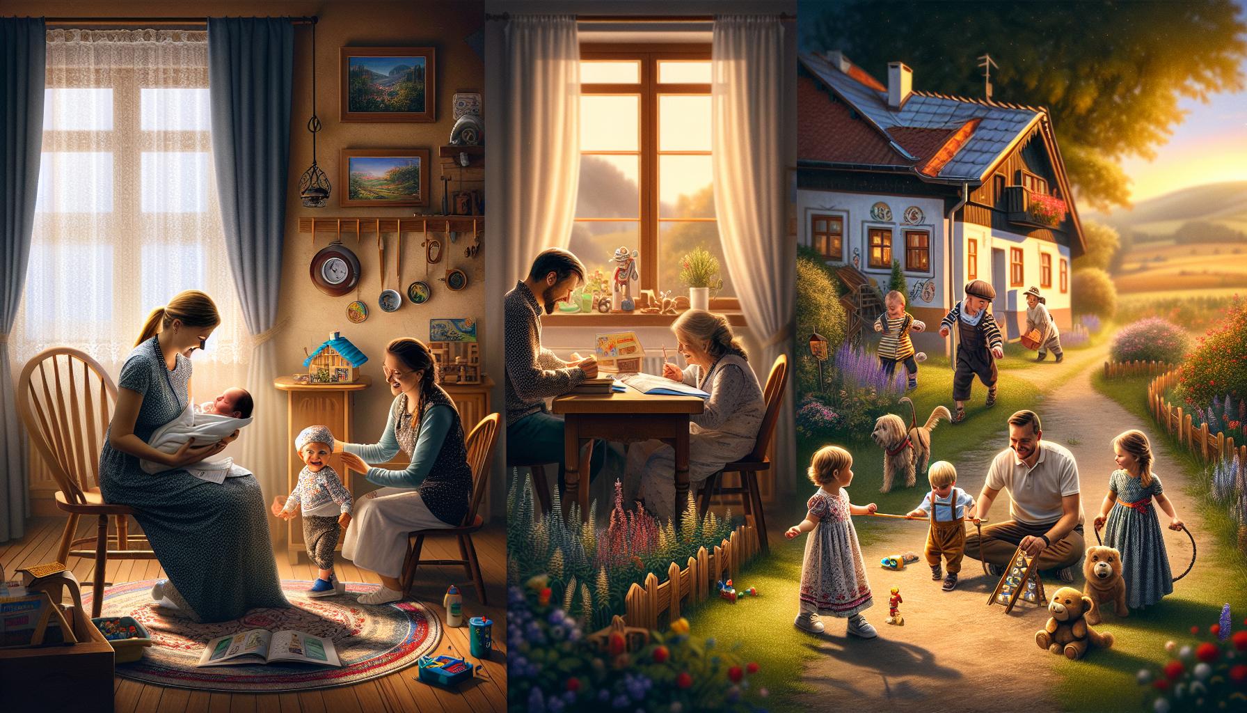 Klíčové vývojové milníky od narození do školky