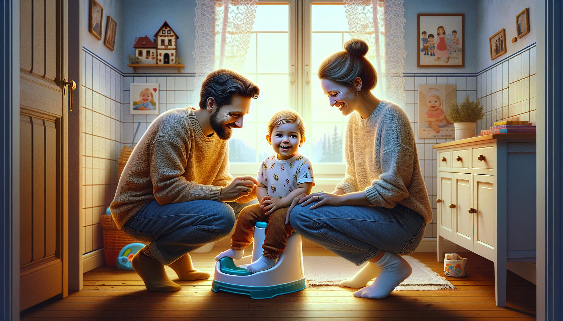 Krok za krokem: Jak začít s nočníkem