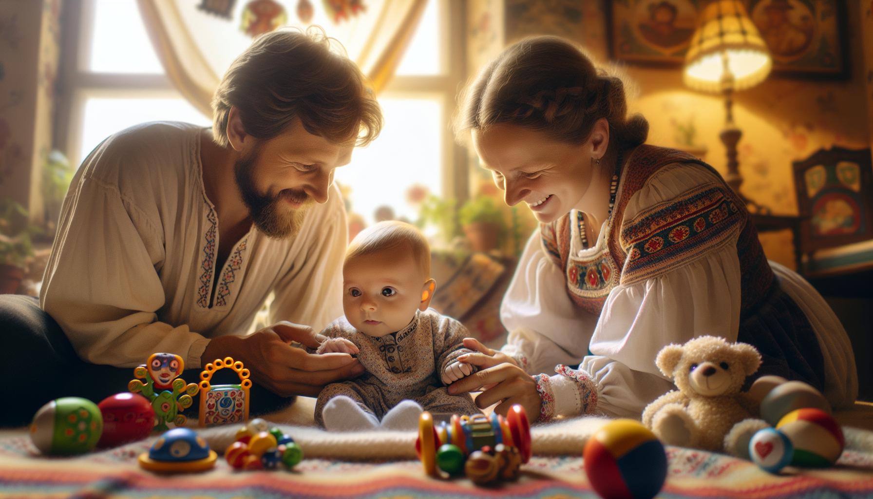 Co miminko umí v 5 měsících: Klíčové milníky vývoje