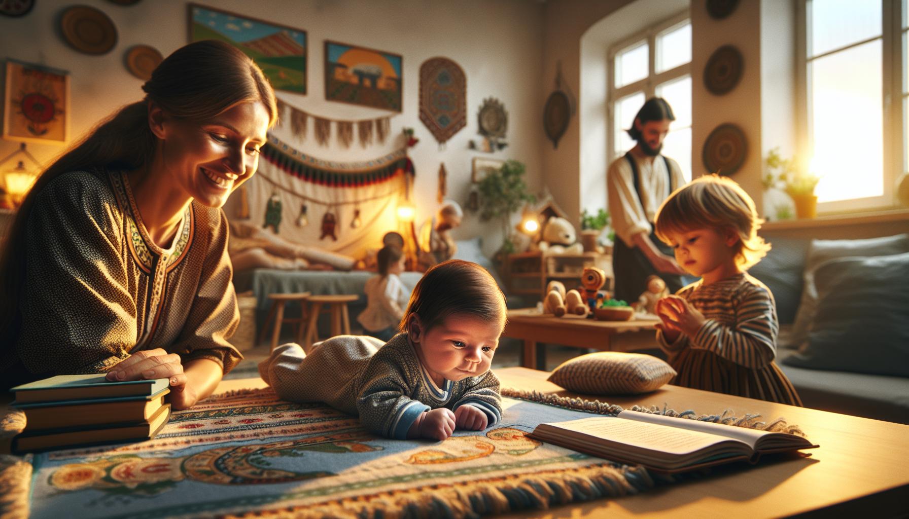 Optimální doba na bříšku pro miminka: Co říká věda