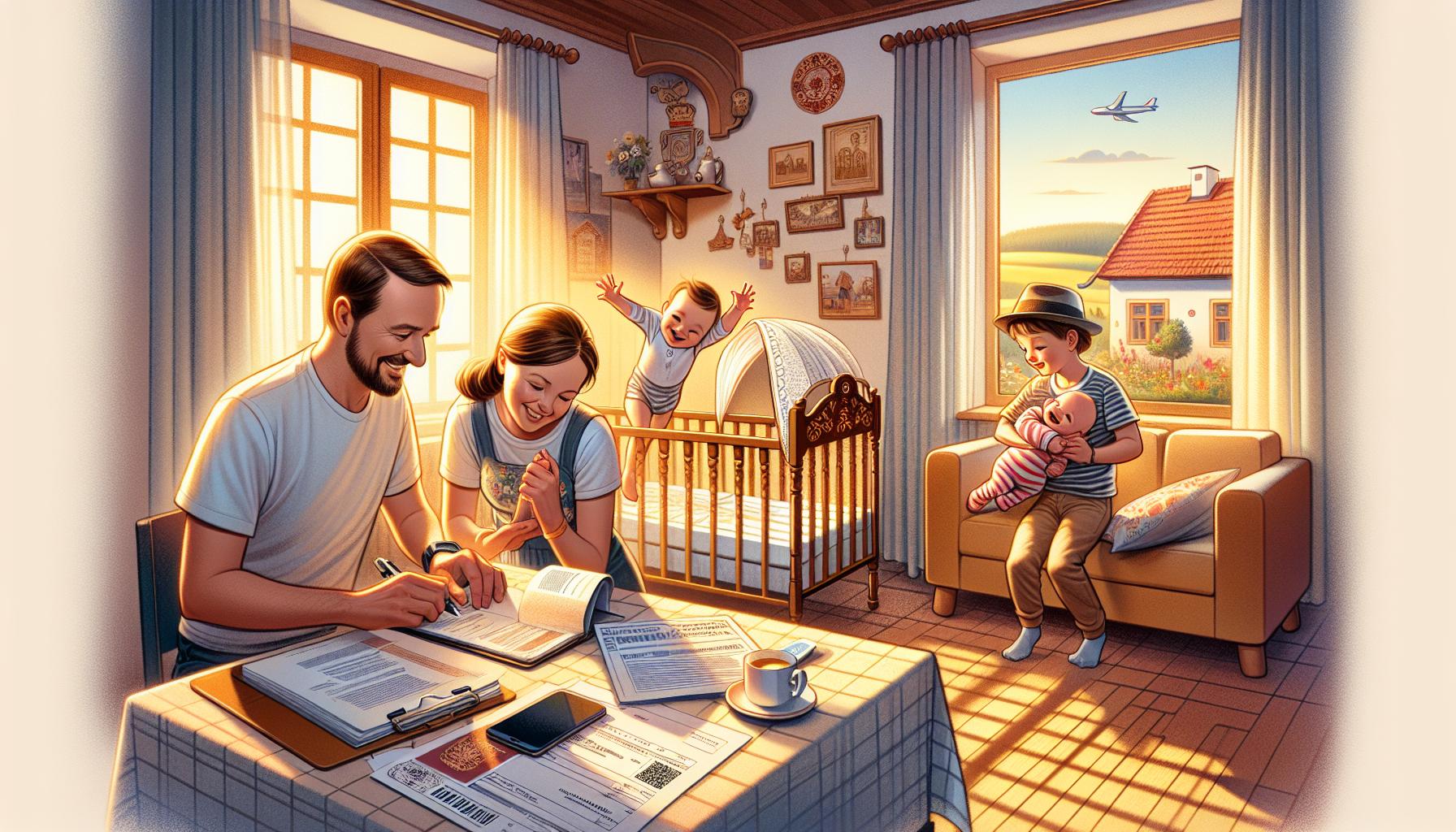 Co je potřeba k vyřízení pasu pro dítě: Kompletní průvodce