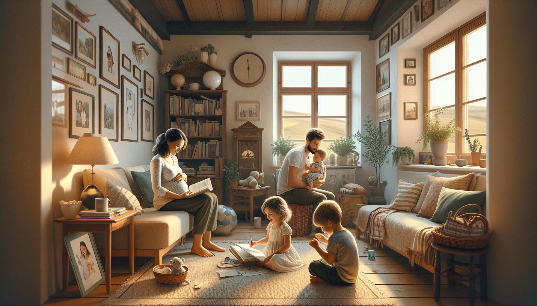 Příprava na těhotenství: Jak se na to správně naladit