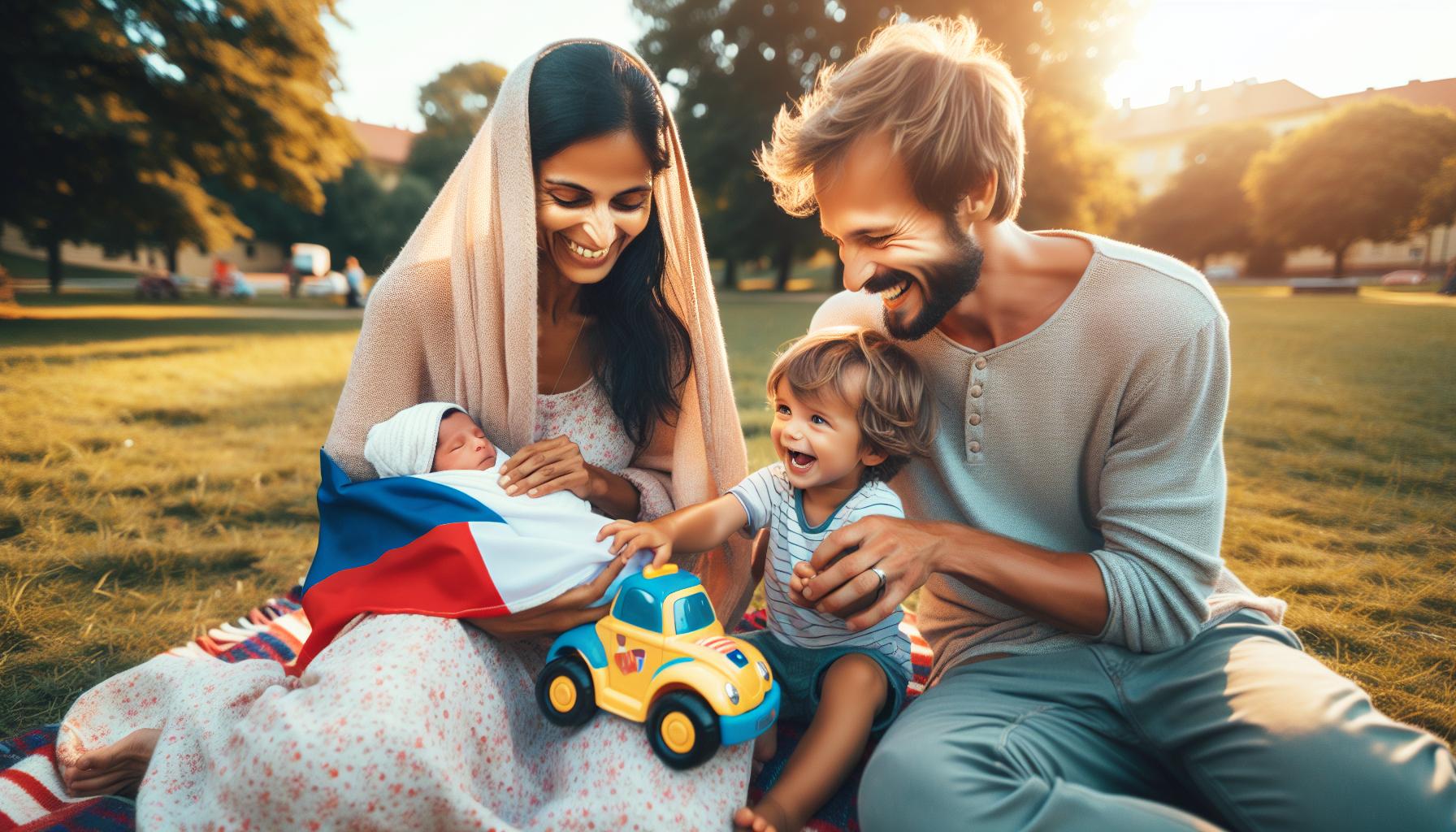 Pravidla a legislativa pro cestování s dětmi