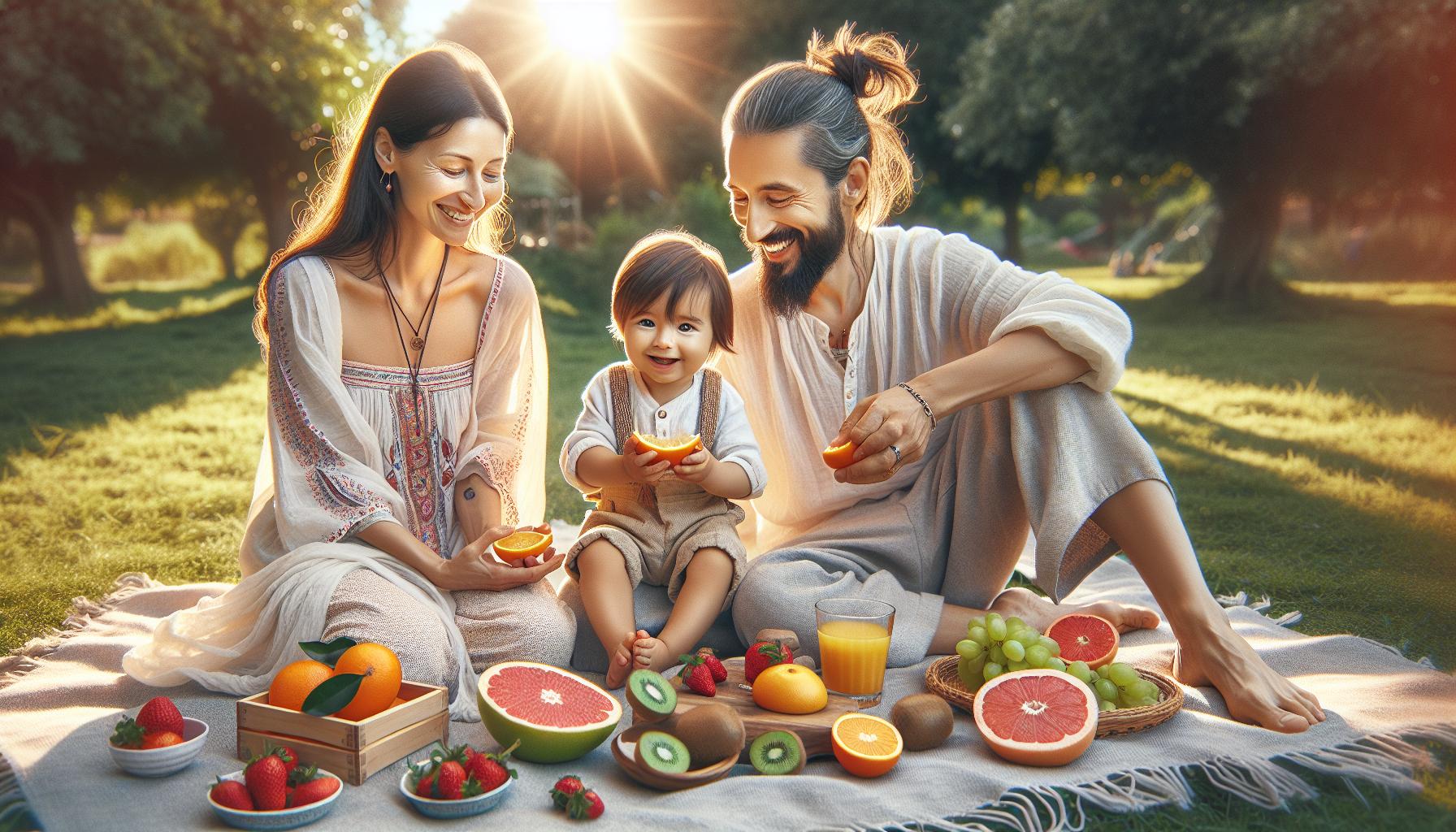 Přírodní zdroje vitamínu C pro děti