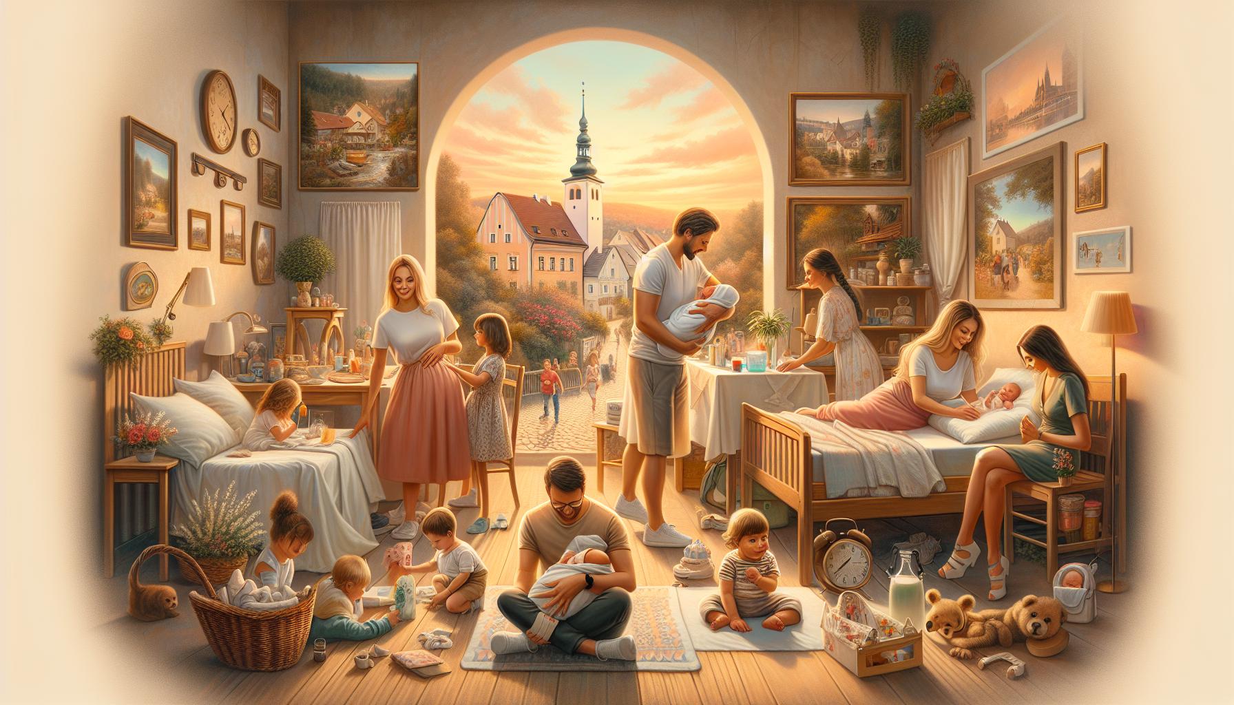 První roky života: Klíčový čas pro rodičovskou přítomnost