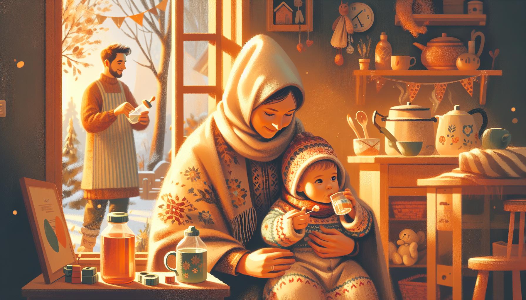 Rychlé a účinné metody na snižování horečky