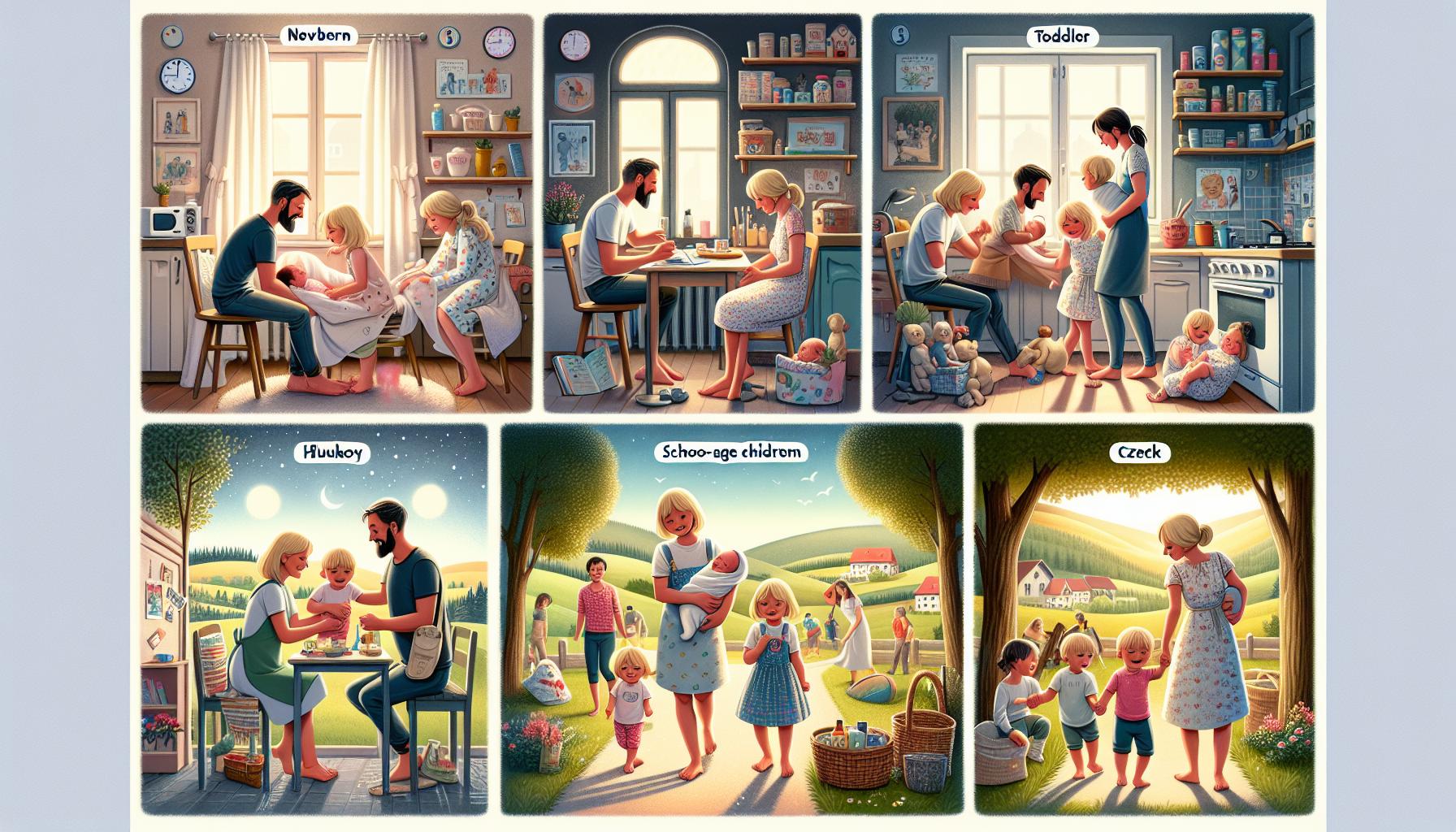 Rychlý plán krok za krokem na 3 dny