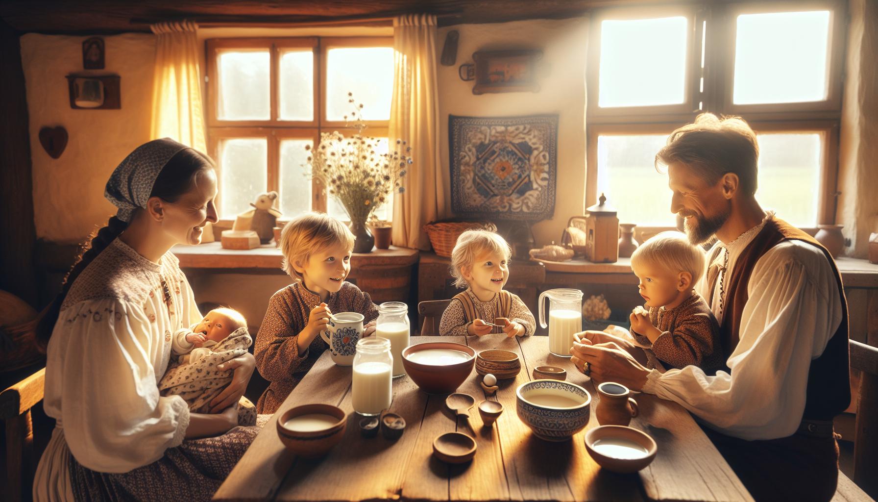 Různé druhy mléka a jejich výhody