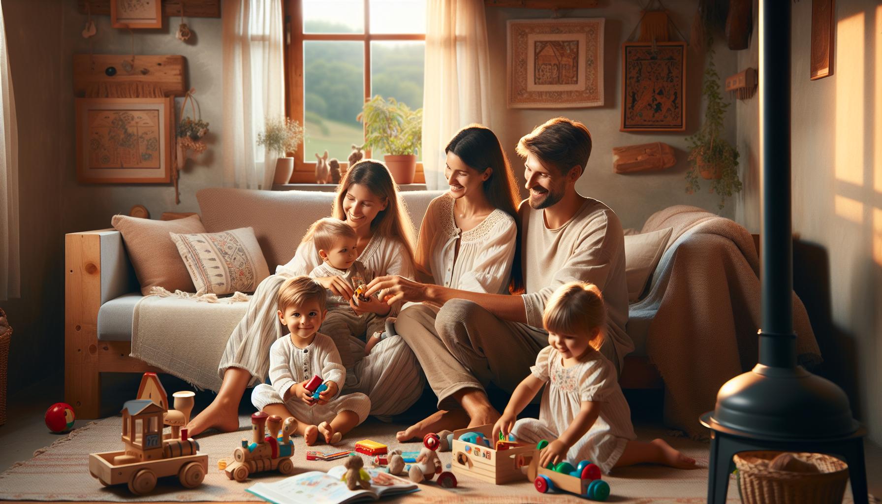 Tipy pro podporu empatie u batolat