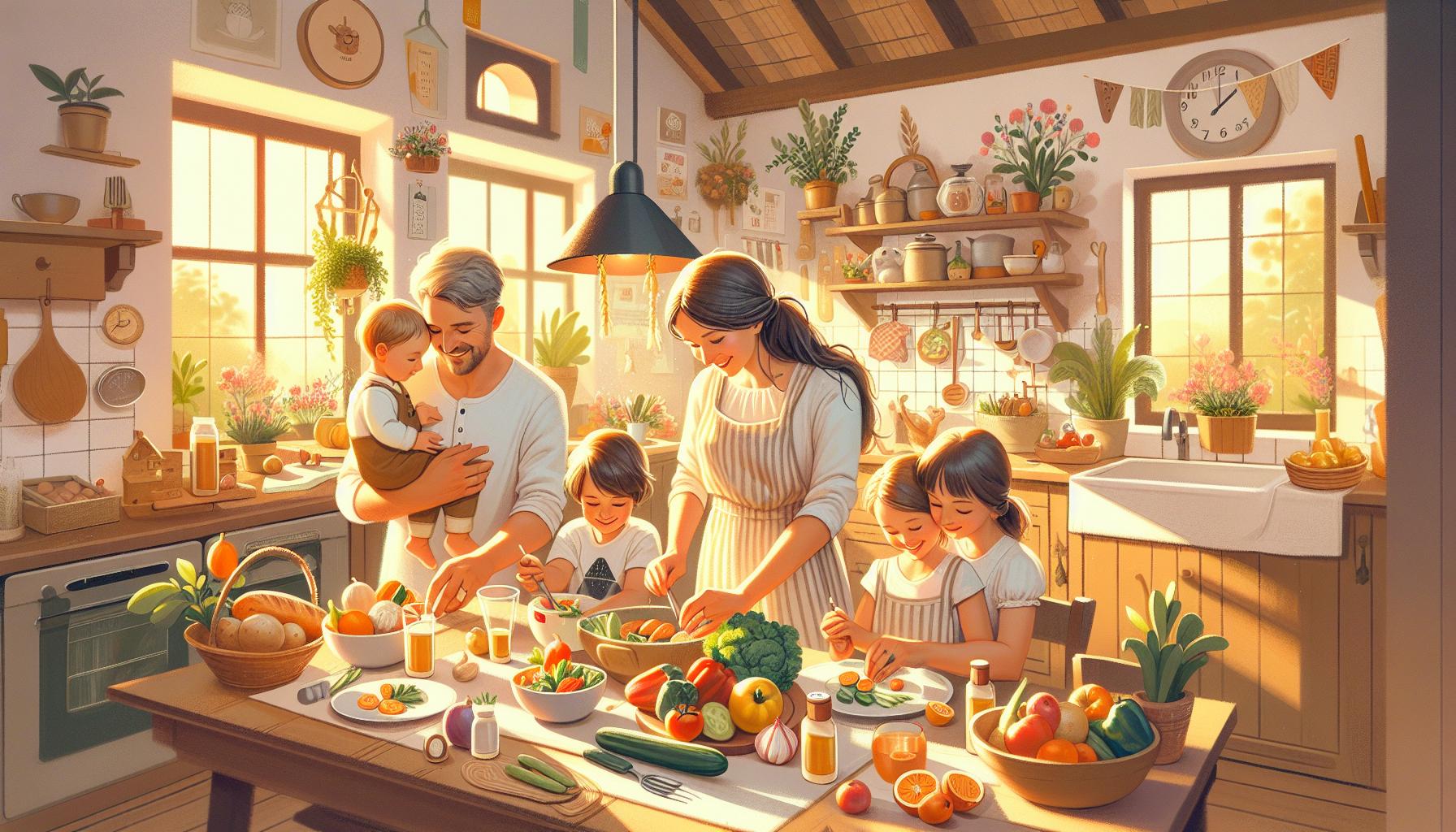 Význam zdravé stravy pro růst a vývoj