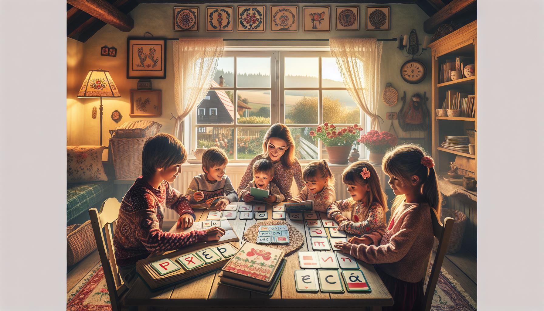 Zábavné hry pro podporu čtení slabik