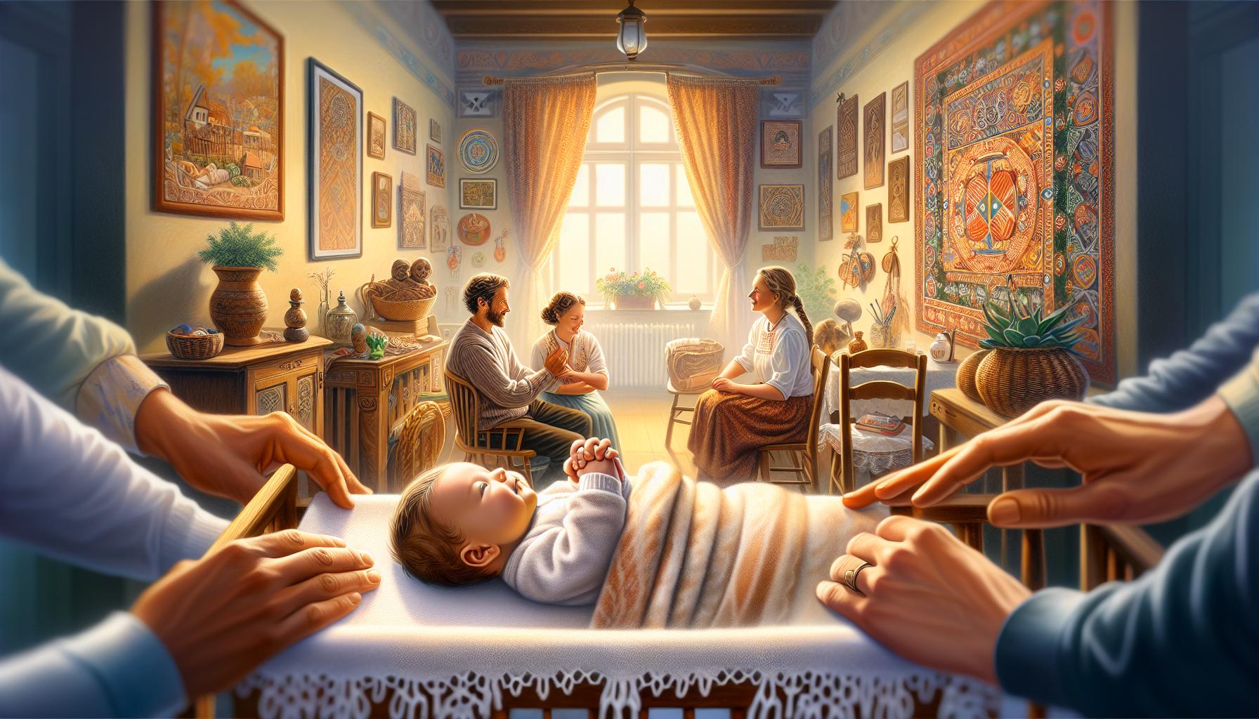 Zdraví dvouměsíčního miminka: Co sledovat