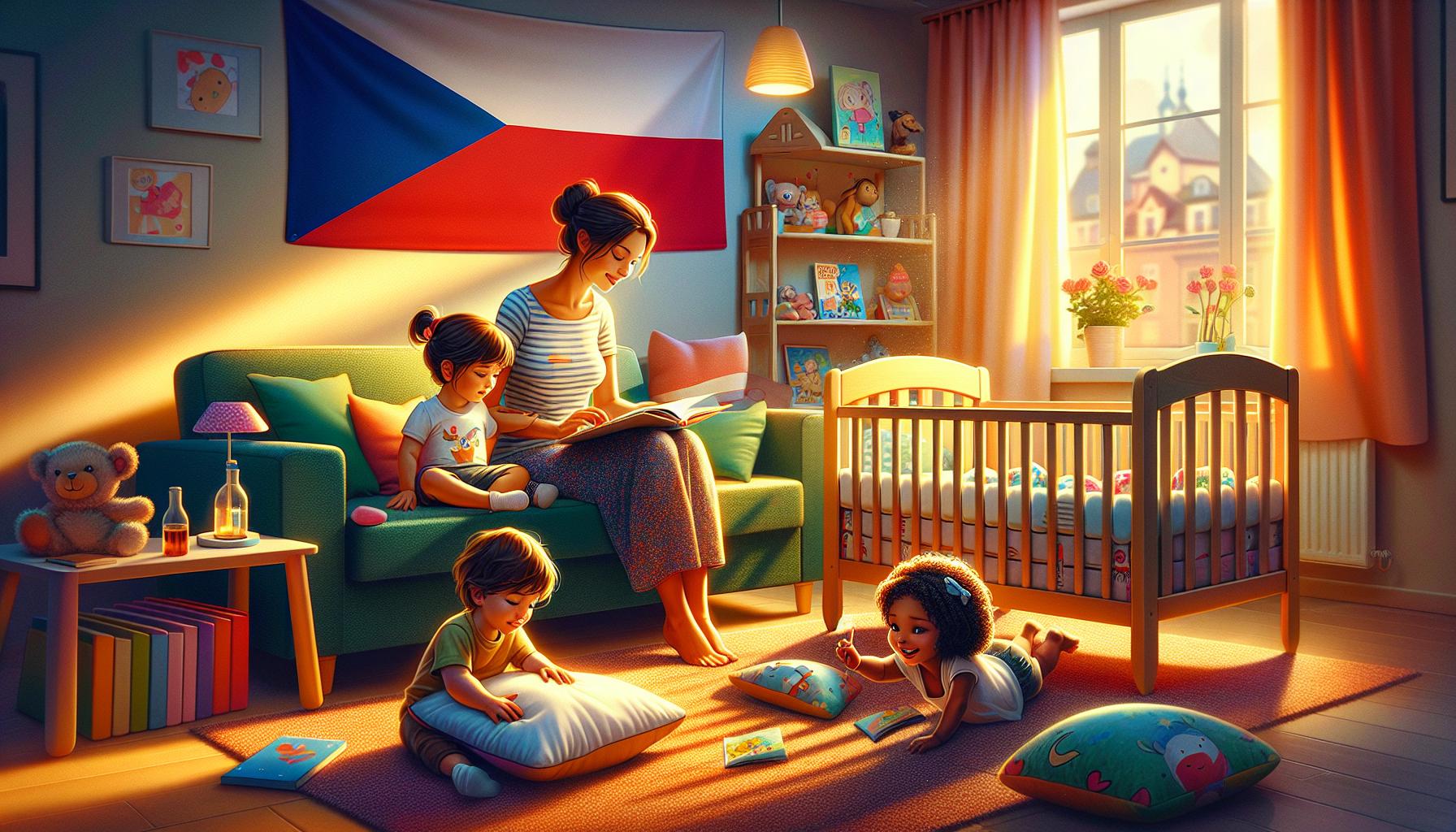 Zdravý spánek: Jak polštář ovlivňuje dítě