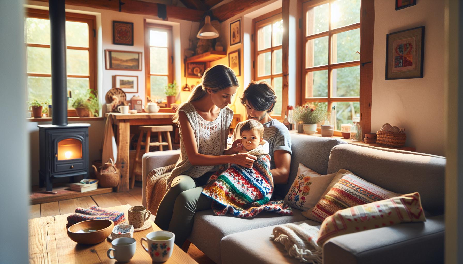 Co způsobuje kašel u batolat?